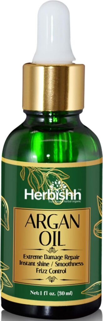 aceite de argan para crecer la barba herbishh