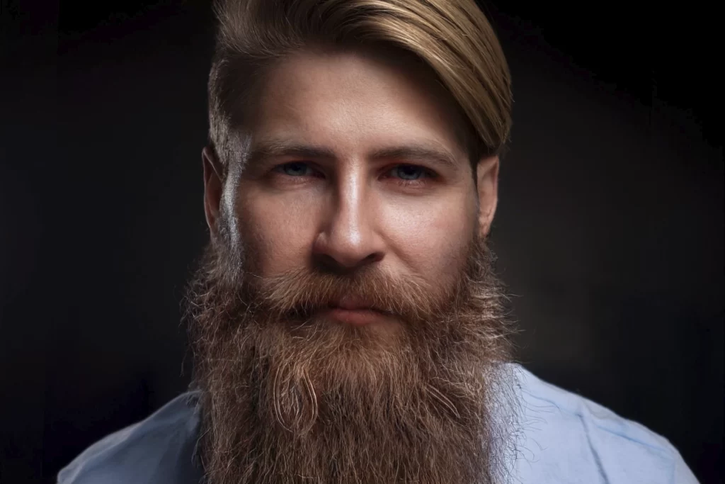 hombre con barba