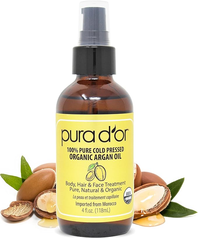 aceite de argan para crecer la barba pura dor