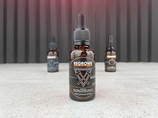 aceite de argan para la barba regrow