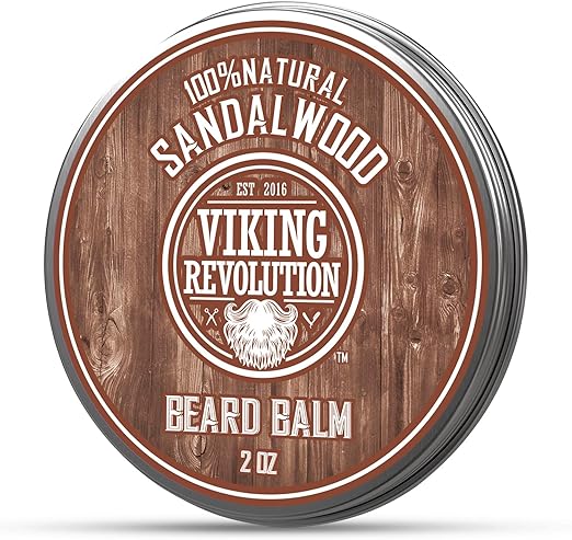 balsamo de argan para crecer la barba viking revolution