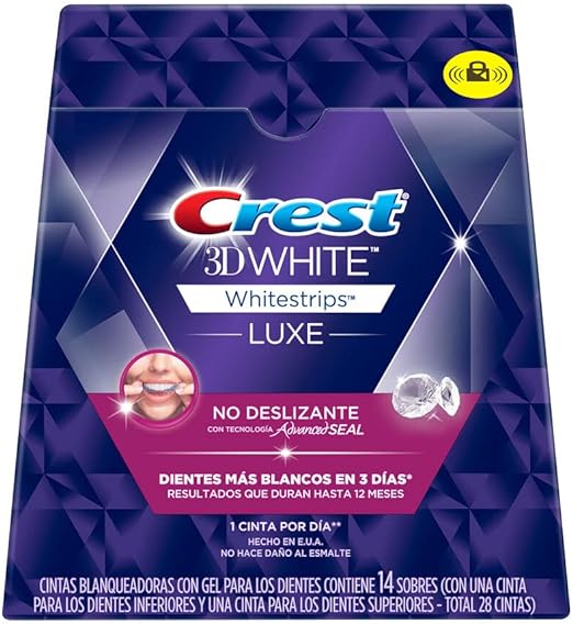 producto crest 3d white para blanquear los dientes