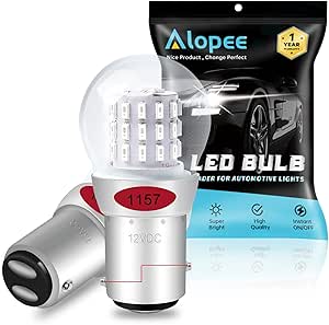 foco led de dos polos para auto