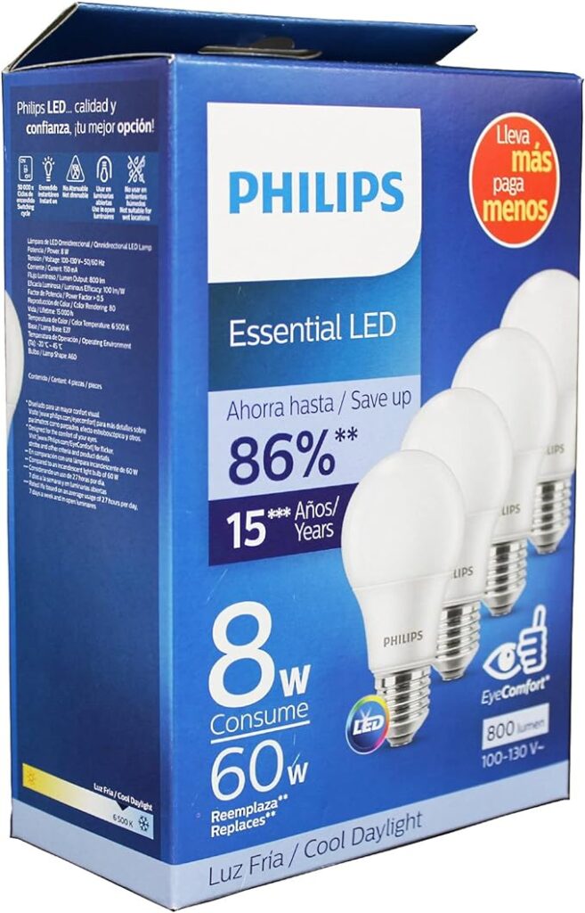 focos led de la marca philips