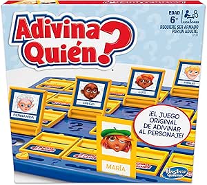 juego de mesa adivina quien