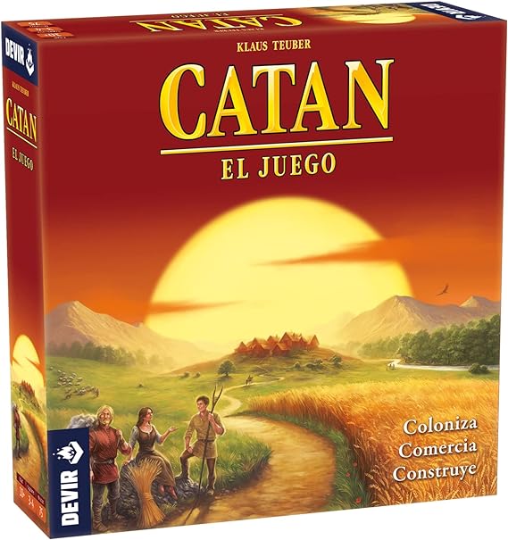 juego de mesa catan