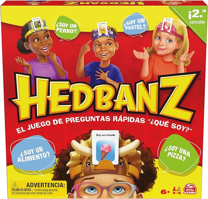 juego de mesa hedbanz