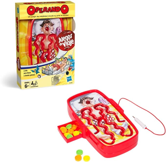 juego de mesa operando