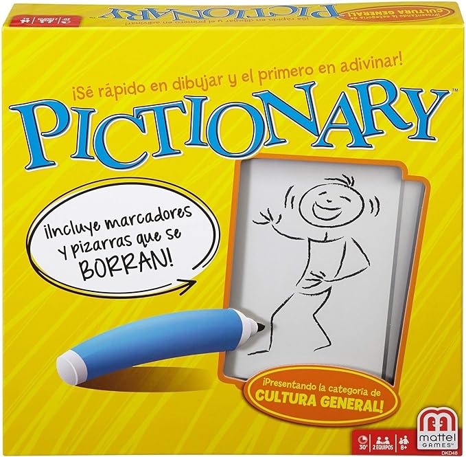 juego de mesa adivina pictionary