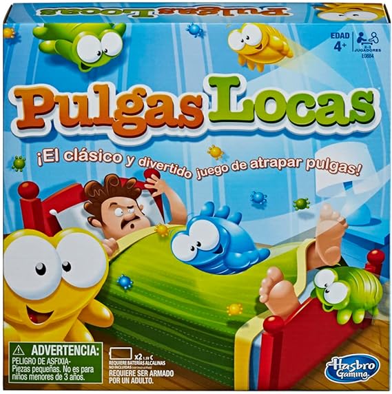 juego de mesa adivina pulgas locas