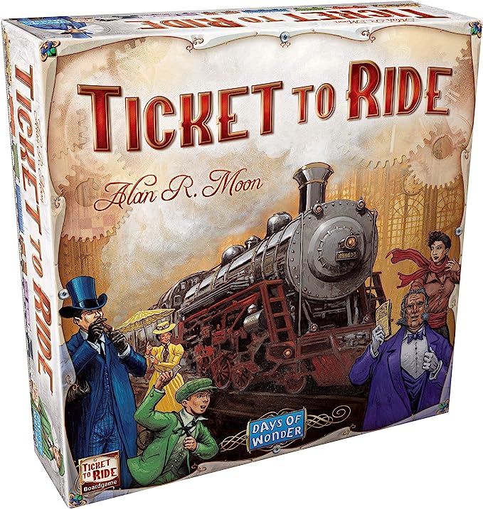 juego de mesa ticket to ride