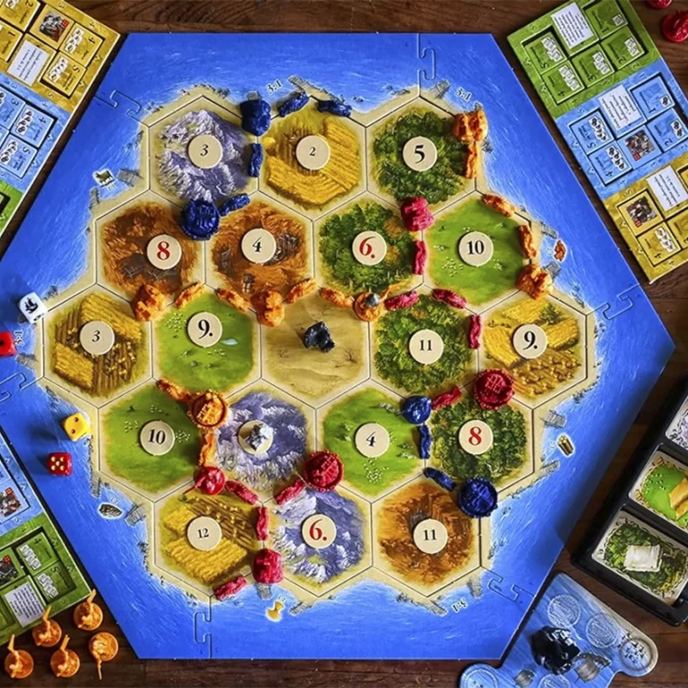 juego de mesa catan
