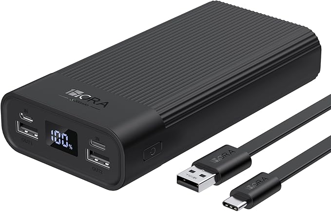 power bank de la marca 1hora de 20000 mha