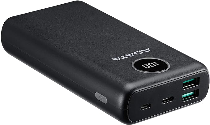 power bank de la marca adata de 20000 mha