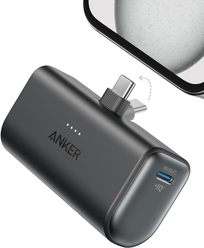 power bank de la marca anker de 5000 mha
