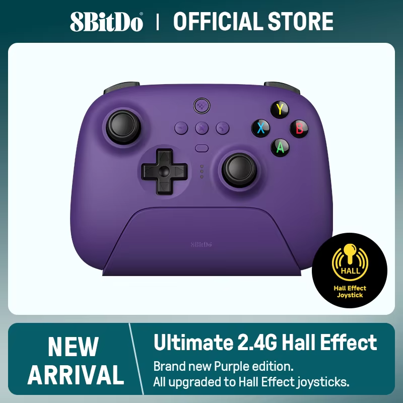 control para videojuegos 8bitdo
