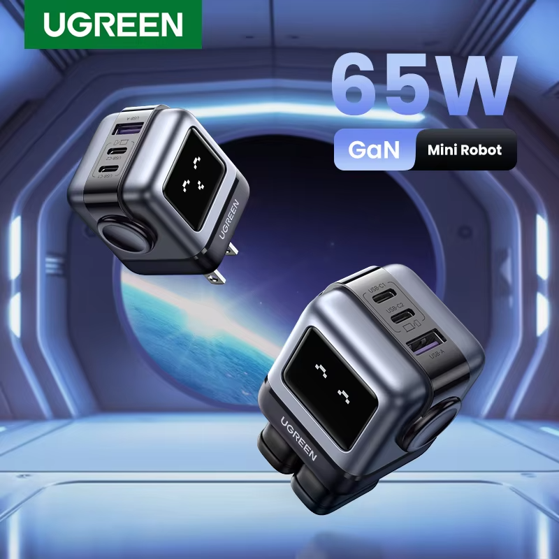 cargador ugreen mini robot