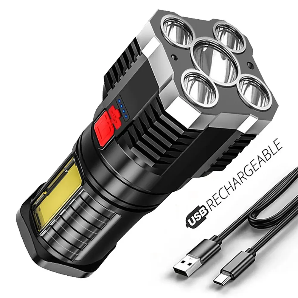 linterna led recargable