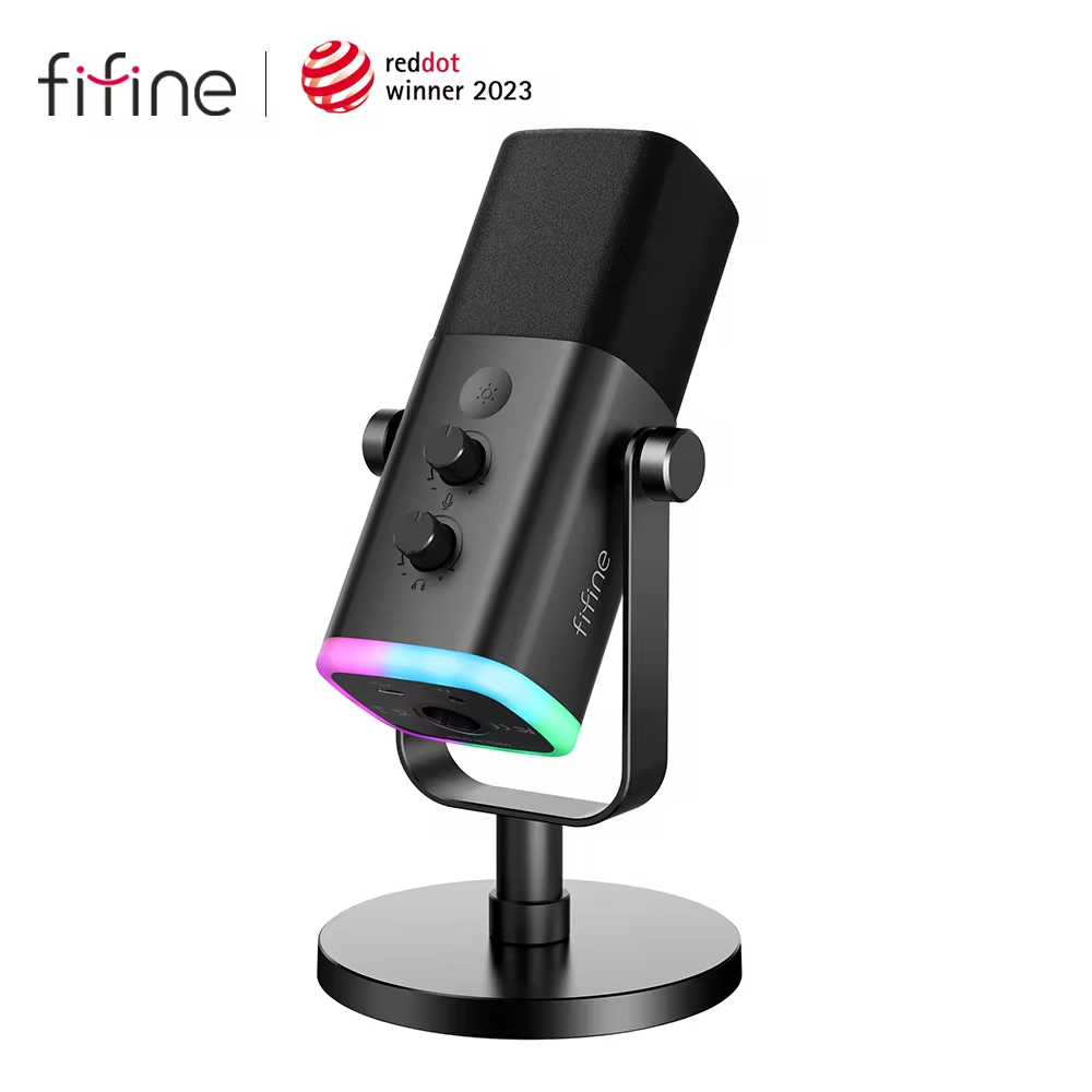 microfono de la marca fifine