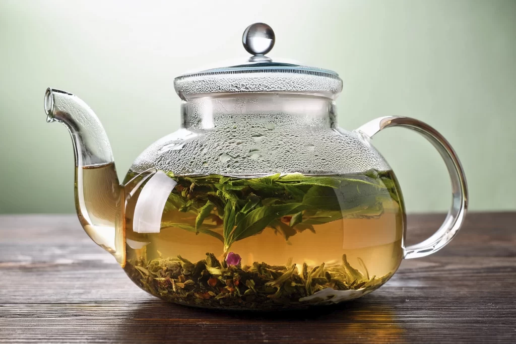 infusion de te