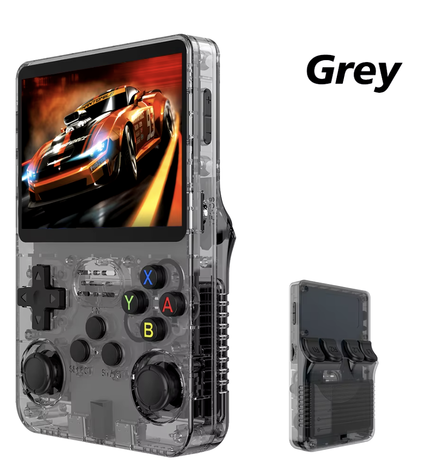 Consola de videojuegos retro r36s en Aliexpress