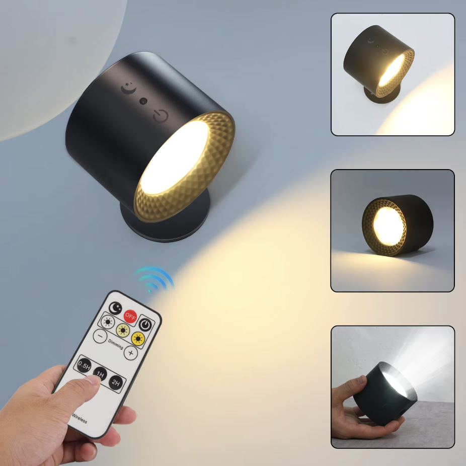 Lampara LED de pared de Aliexpress