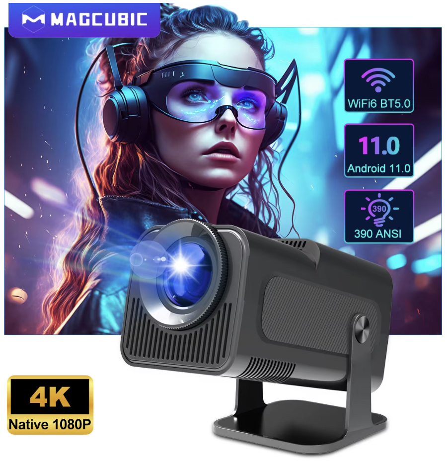 Proyector Magcubic 4k en Aliexpress