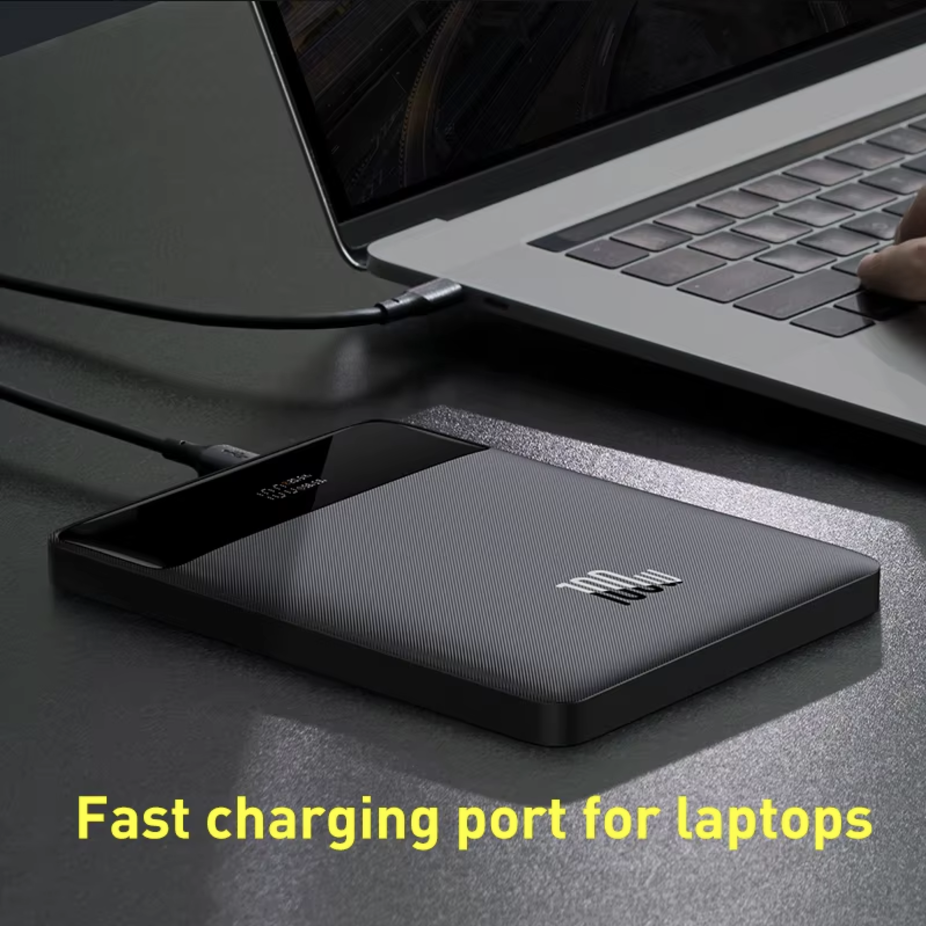 Powerbank Baseus 100w de Aliexpress