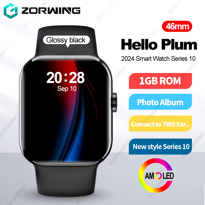 Reloj Inteligente Hello Plum de Aliexpress